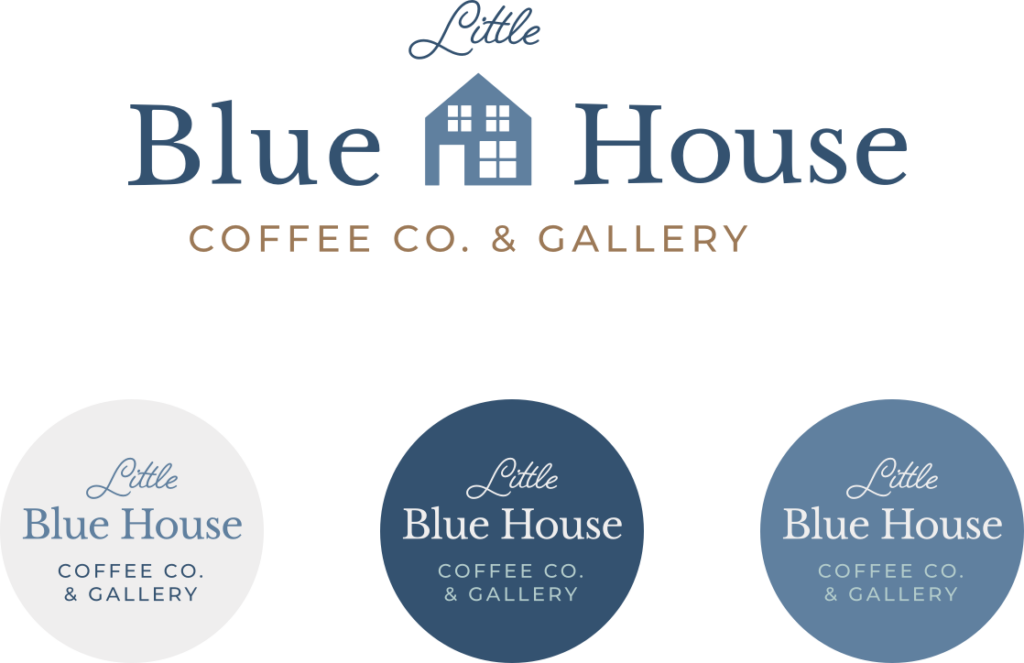 Little Blue House Coffee Co. & Gallery - Banko