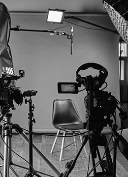 Photo of camera and chair